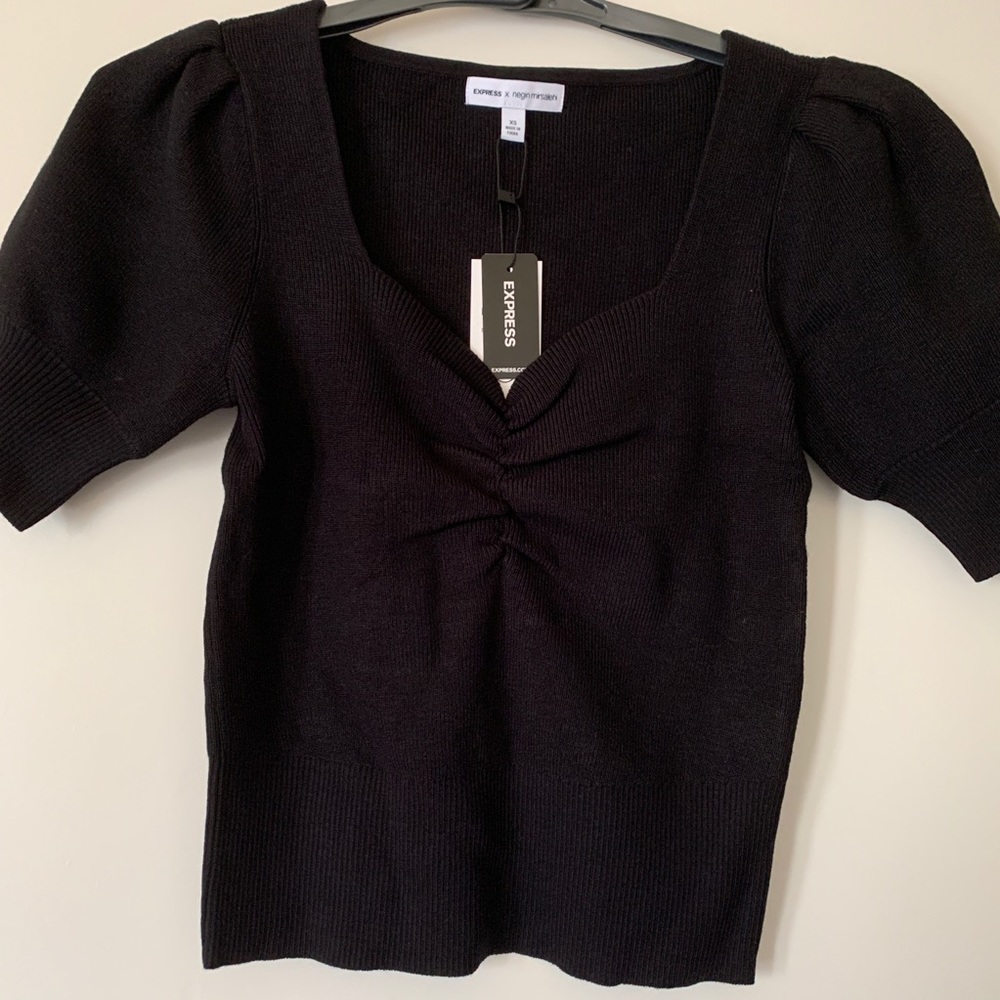 NWT Express Negin Mirsalehi Sweetheart Sweater - Picture 6 of 7